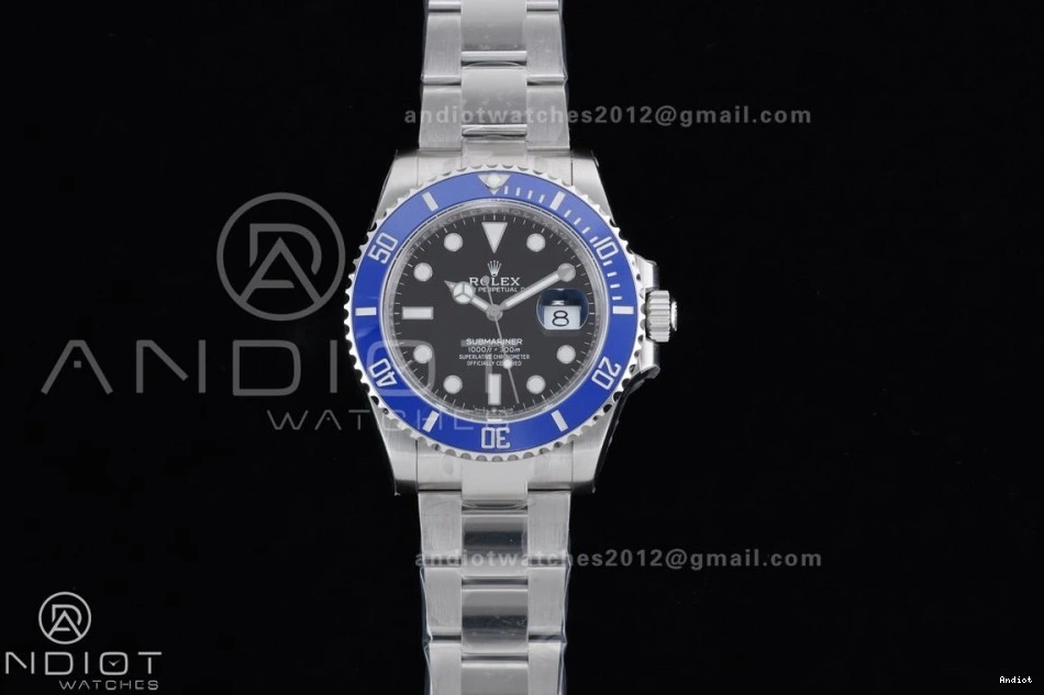 A2824 VSF 41mm Cookie Version Submariner Blue 904L Youth The Ceramic Steel Monster 126619LB 0201